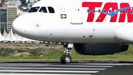 [ HD ] Rio de Janeiro - Santos Dummont Airport SDU / SBRJ