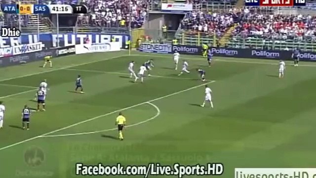 Chalaca de Germán Denis (Atalanta) a Sassuolo