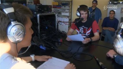 Lycée Luçon-Pétré: Les élèves vendéens s'initient à la radio