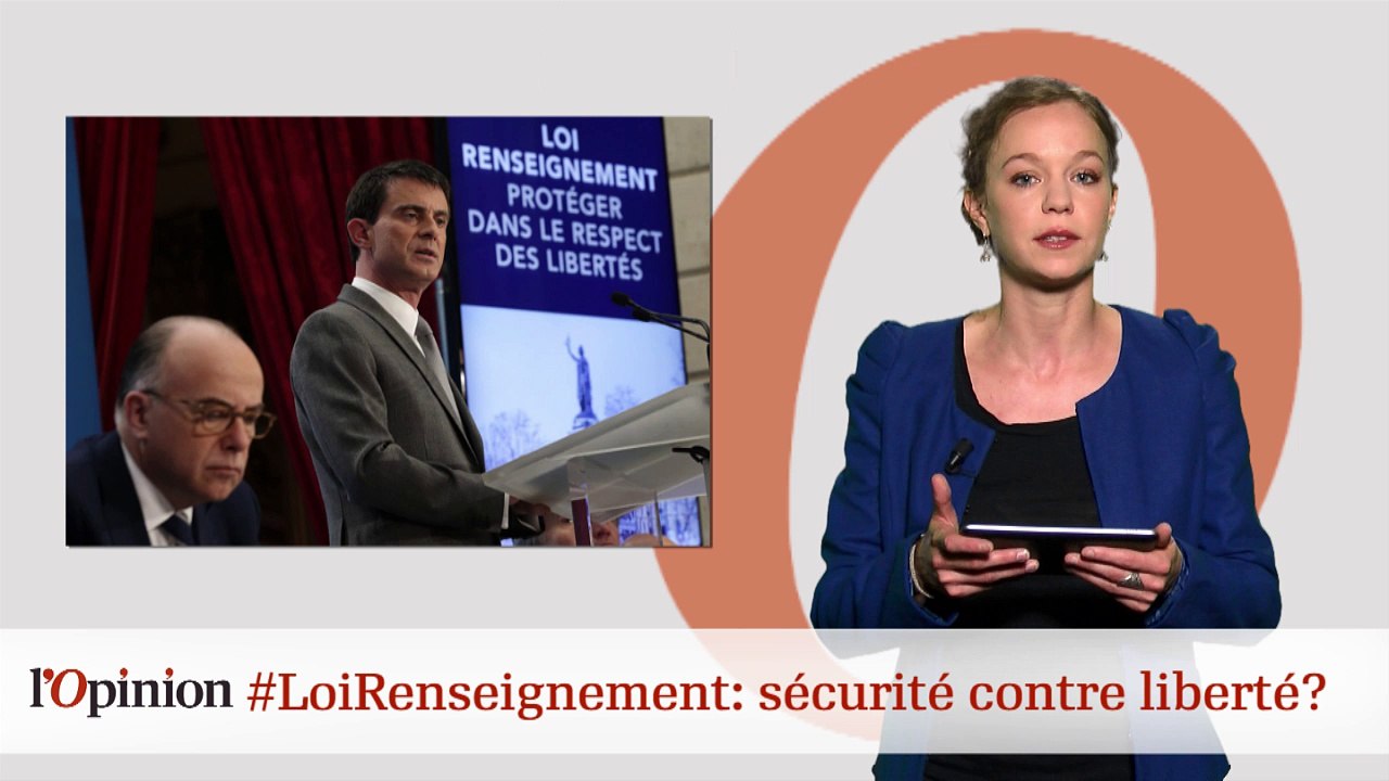#tweetclash : #LoiRenseignement : sécurité contre liberté?