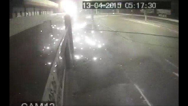 Vídeo mostra acidente que matou três pessoas na Avenida Carlos Lindenberg, em Vila Velha