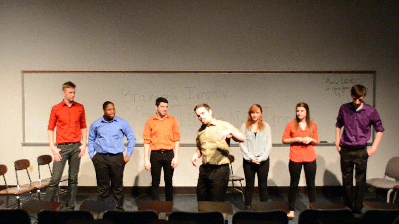 BrainWreck Improv: Times New Improv pt 1