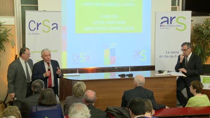 Cérémonie de remise des labels "Droits des usagers de la santé" Edition Ile-de-France 2014