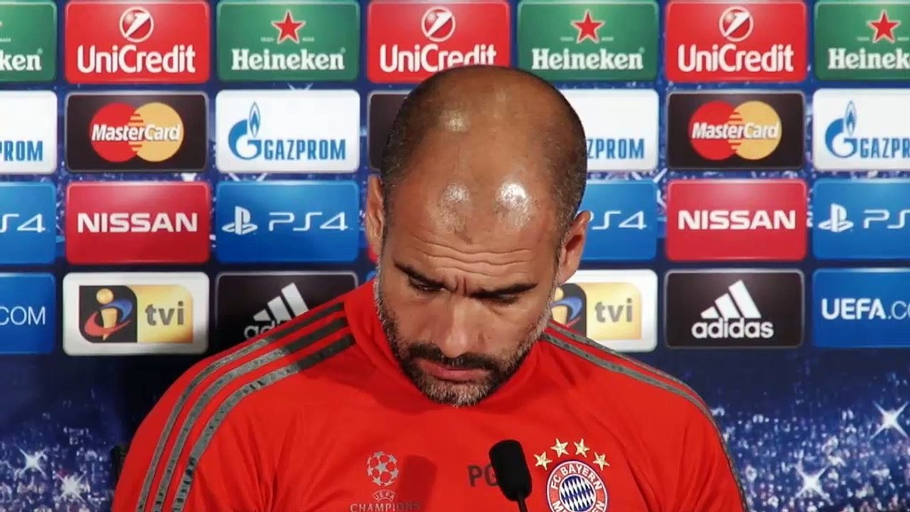 Pep: 'Komplett überrascht von Portos Niveau'