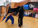 30(takedown1)perfect Seoi-nage training (Grand Master Kang-jun) (Korean Martial Arts)
