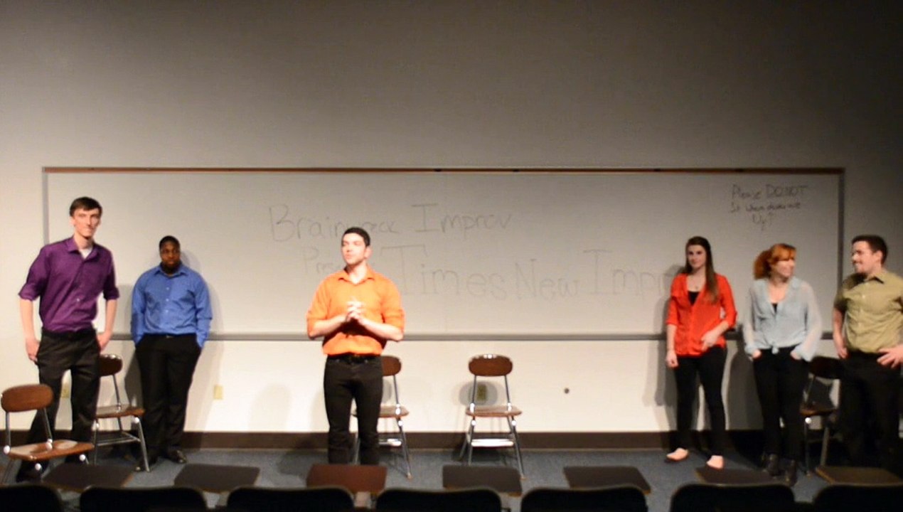 BrainWreck Improv: Times New Improv pt 2