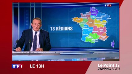 Jean-Marc Ayrault sur le redécoupage des régions : "Ça n'a pas de sens, tout simplement pas de sens" - Zapping du 14 avril