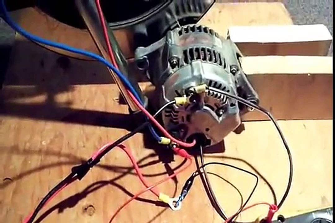 Free Energy.  Calories For Electricity. Charging a Bank of Batteries with exercise Bike