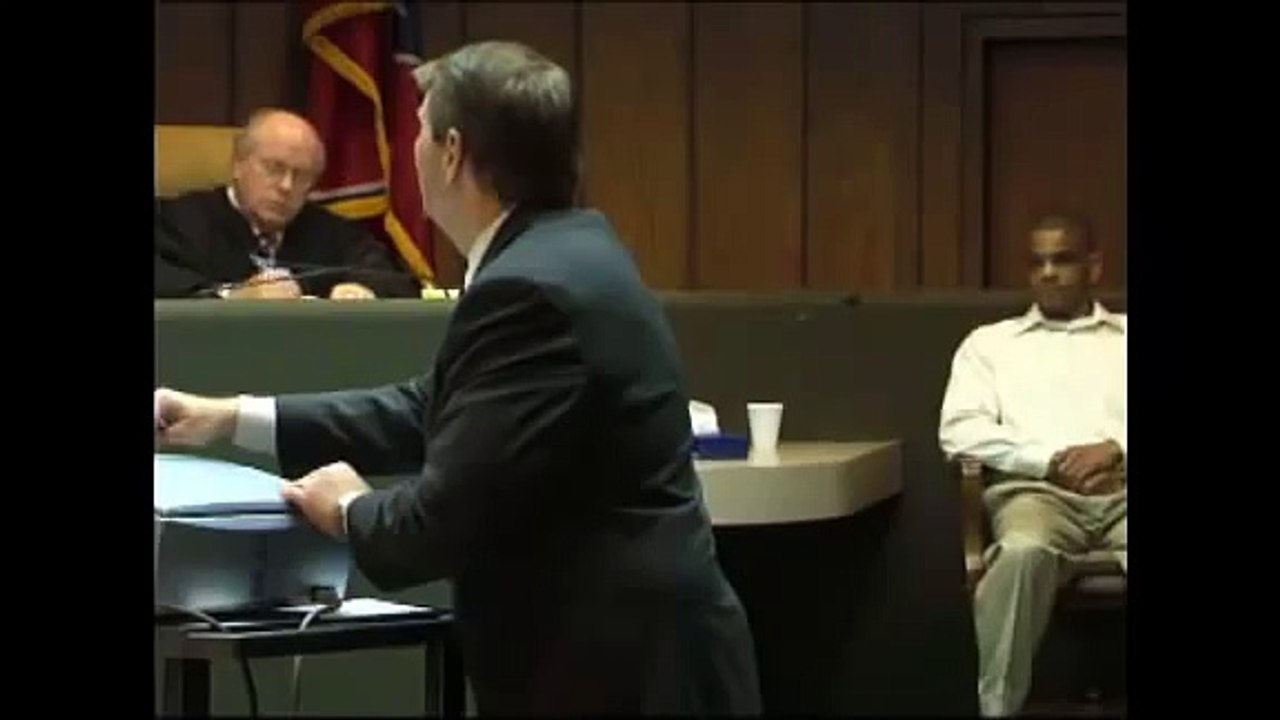 Jessie Dotson cross examination video Dailymotion