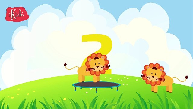 10 Küçük Aslancık - Okul Öncesi Çocuk Şarkısı Dinle