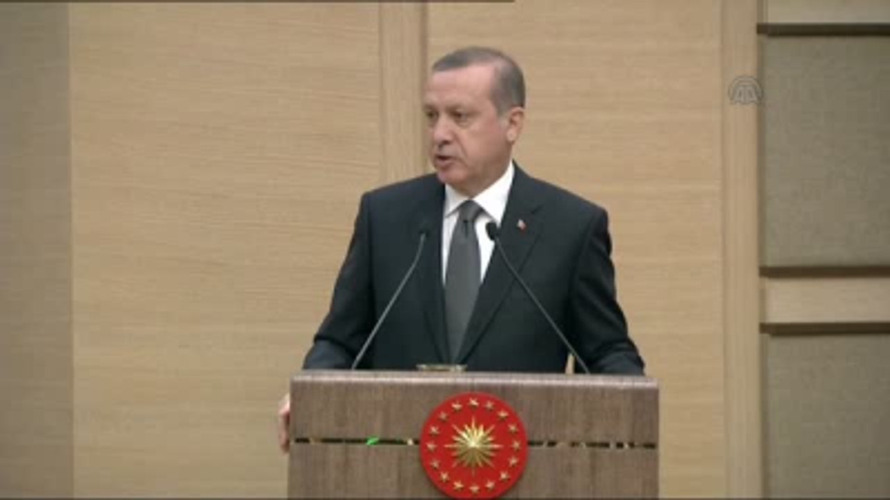 Erdoğan: "Tüsiad Gibi Kurumun Başında Olan İnsanların Ağızlarından Çıkanı Kulaklarının Duyması...