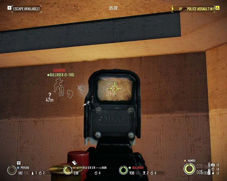 This is why you dont want to play with cheaters