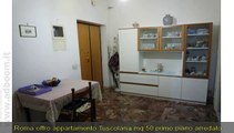 ROMA,    APPARTAMENTO  TUSCOLANA MQ 50 EURO 190.000