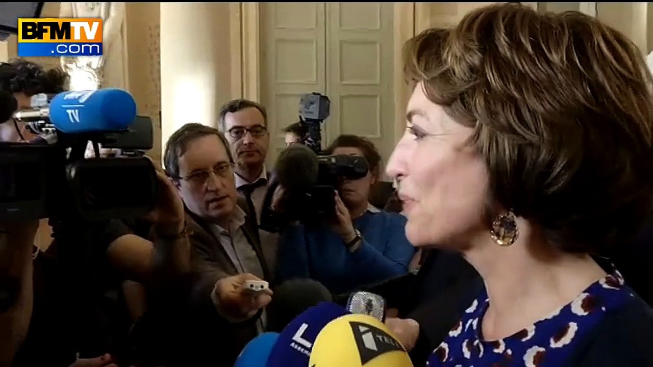 Marisol Touraine "heureuse" de l'adoption de la loi santé