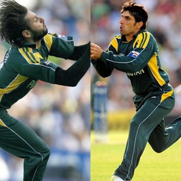 Shahid Afridi Vs Misbah ul Haq (Superbbb Catches)............