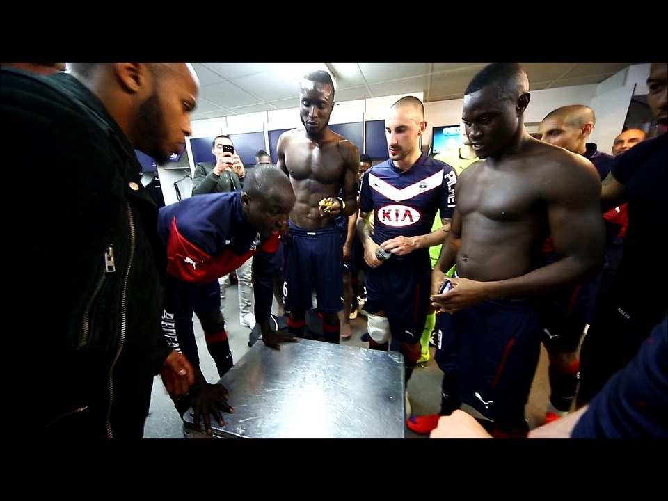 Chant de vestiaire des Girondins