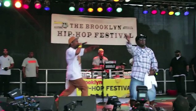 A Tribe Called Quest & Leaders Of The New School Scenario Live at The Brooklyn Hip-hop Festival