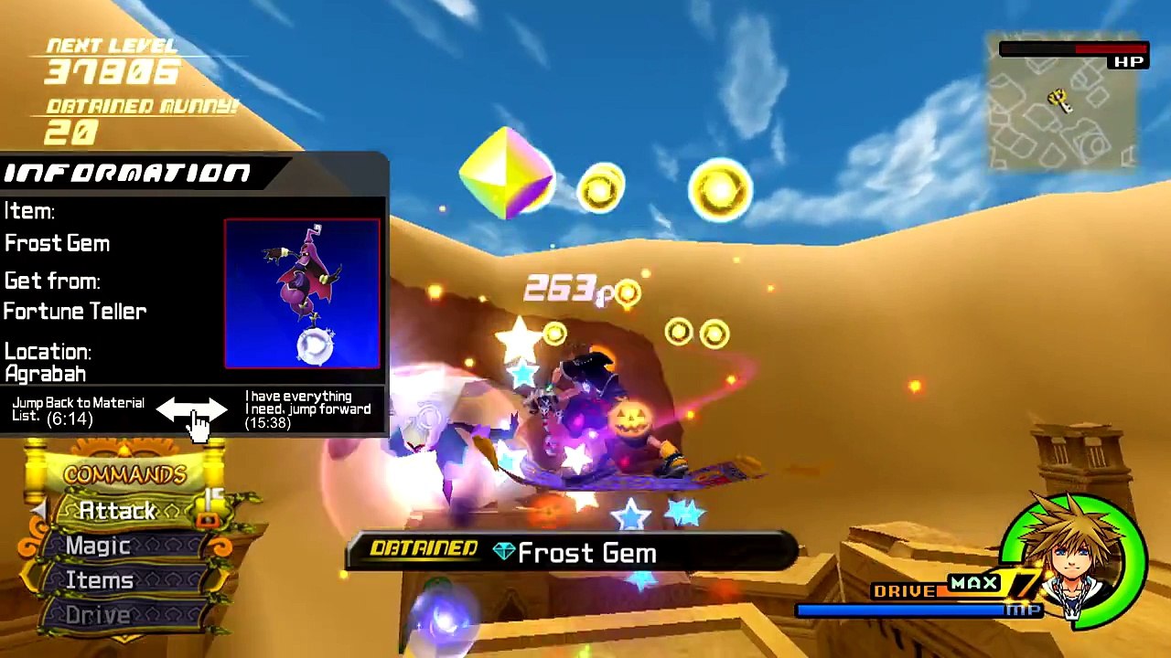 Kingdom Hearts HD 2.5 ReMIX COMPLETE GUIDE Ultima Weapon / Item