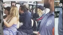 Bradley Cooper y Suki Waterhouse reunidos en Coachella