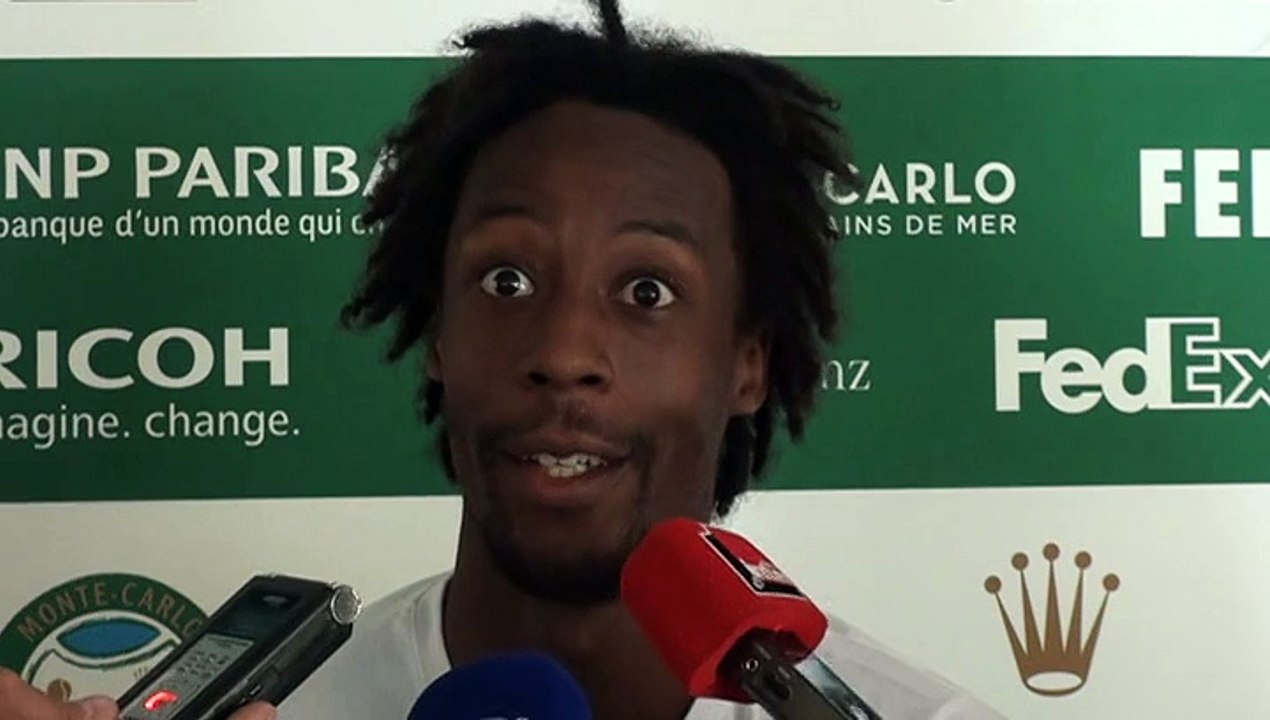 ATP - Monte-Carlo 2015 - Gaël Monfils : "Patrice Dominguez, je l'admirais beaucoup"
