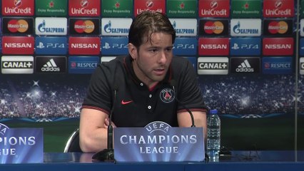 FOOT - C1 - PSG : Maxwell, Le PSG «est prêt» pour le quart de finale contre le Barça