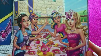 Barbie Prensesin Süper Gücü Masalı