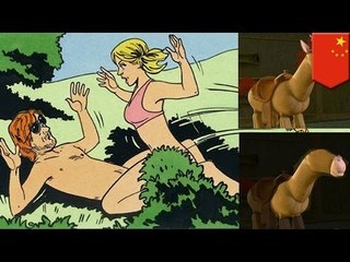 Chinese na lalake, bumaluktot ang penis dahil sa World Cup-themed sex!