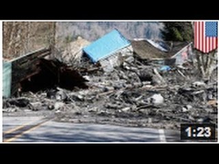 Glissement de terrain à Washington, 14 morts et au moins 176 disparus