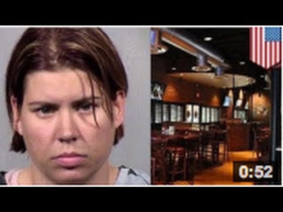 Une femme, sans raison, abat deux hommes dans un bar