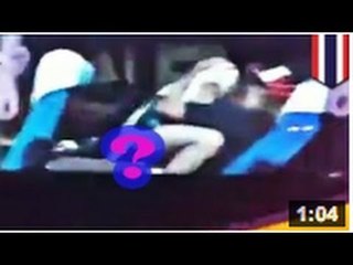 VIDÉO: Des chauds lapins ne peuvent pas attendre d'être arrivé à destination pour copuler