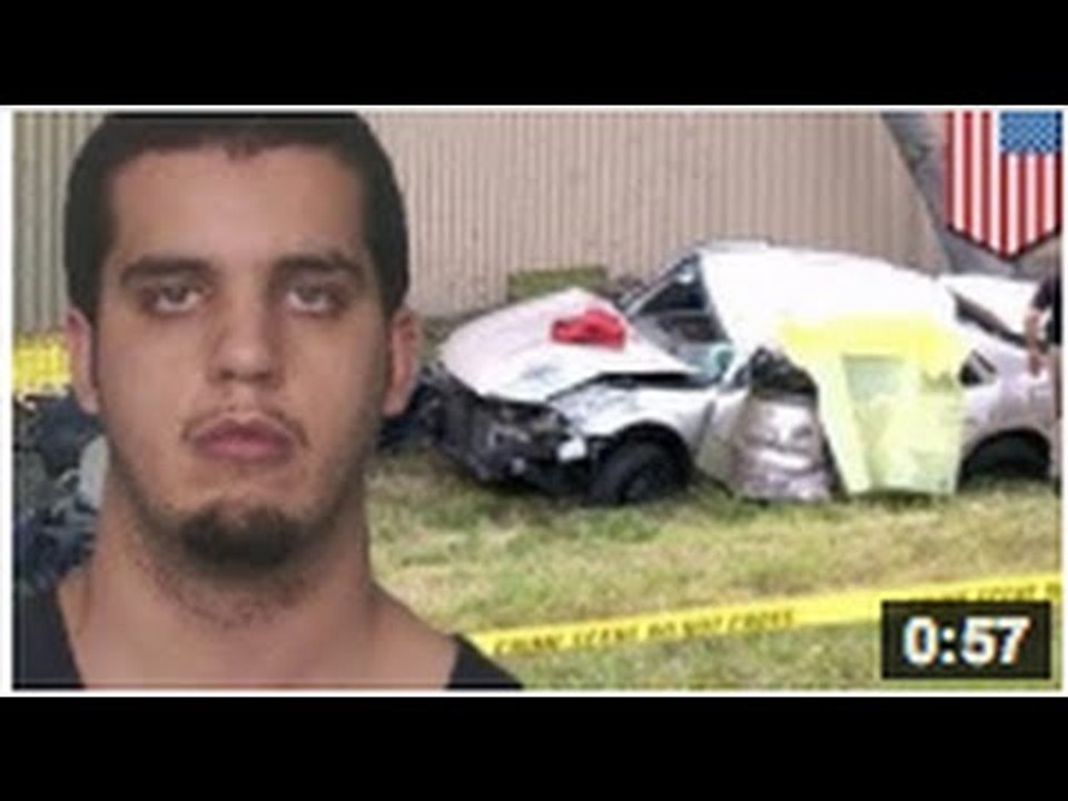 En Floride un couple se fait tirer dessus par erreur, le suspect s'écrase dans un palmier