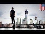 Un fan de parkour réussi à grimper au sommet de la nouvelle tour de New-York