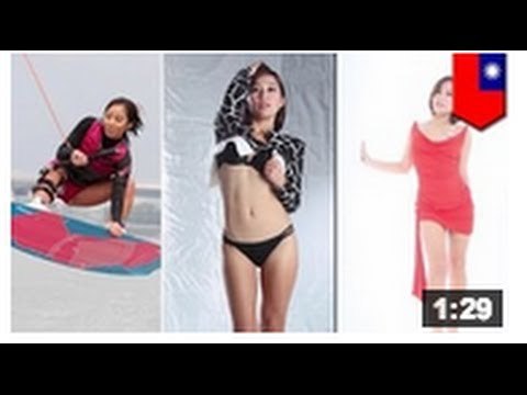 Dans la série Hey Lady Nous vous présentons Sammy (李瑋珊), championne en aéronautisme