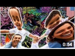 Une famille entière se retrouve perché sous LSD même le nouveau né