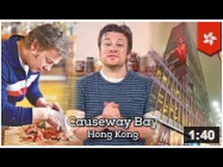 Jamie Oliver ouvre un restaurant Italien mais il est Anglais.