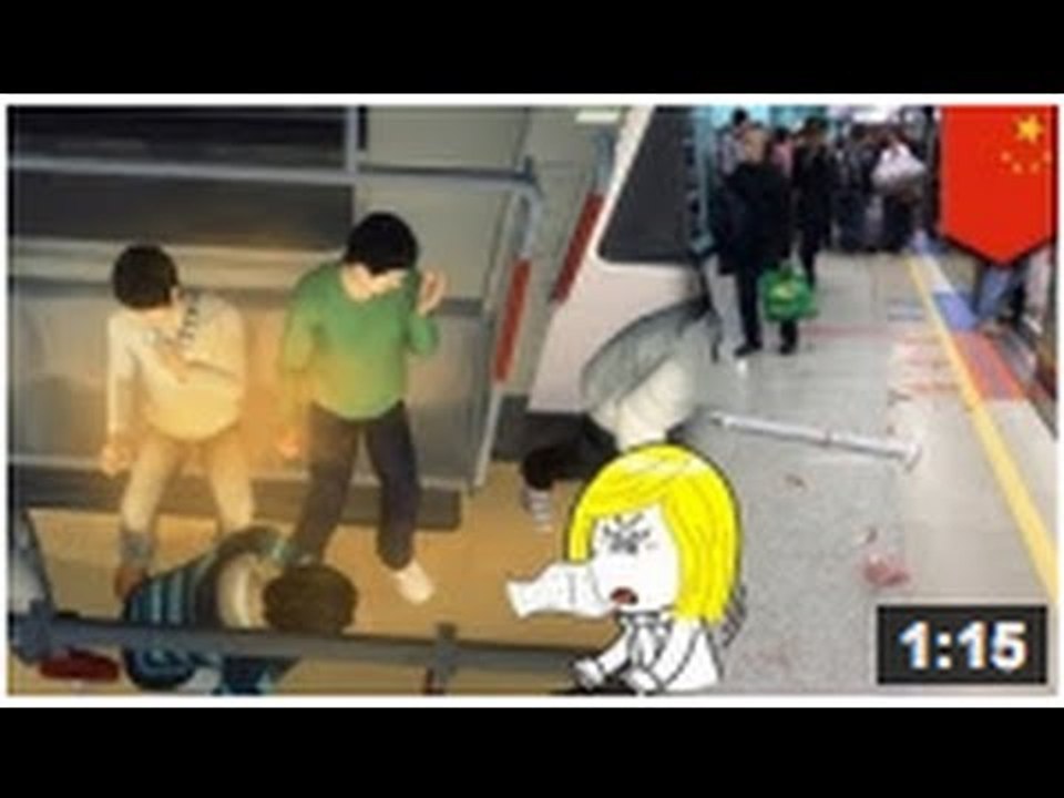 Une attaque de terreur de panique qui fait peur et tout, et tout...