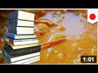 Un pépé jette ses ordure dans une boite de bibliothèque, c'est pas merchant ohhhhh