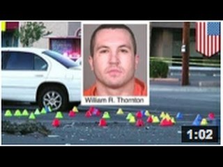 Un recherché a été tué lundi après une course poursuite