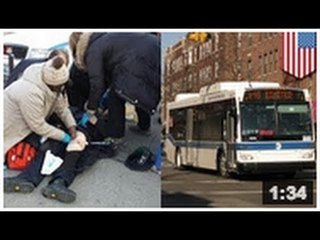 Deux flics poursuivant un fraudeur et se font tirer dessus