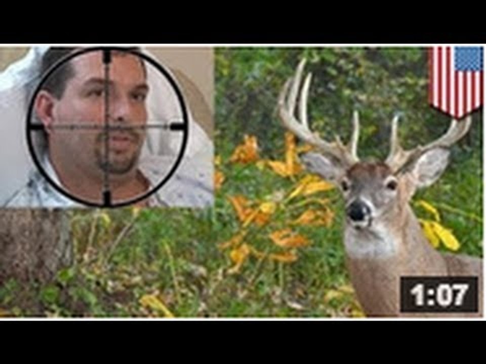 Un chasseur ne sachant pas chasser, tir sur un homme à la place d'un cerf