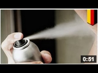 Une fêtarde confond sa bouteille de déo avec sa bombe lacrymogène... la fête s'est vite terminée