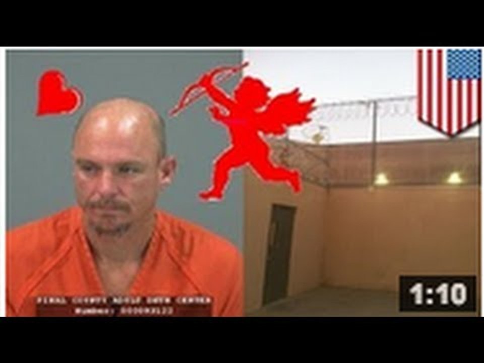 Un amour fou comme on n'en voit plus! un prisonnier s'évade pour retrouver sa belle.