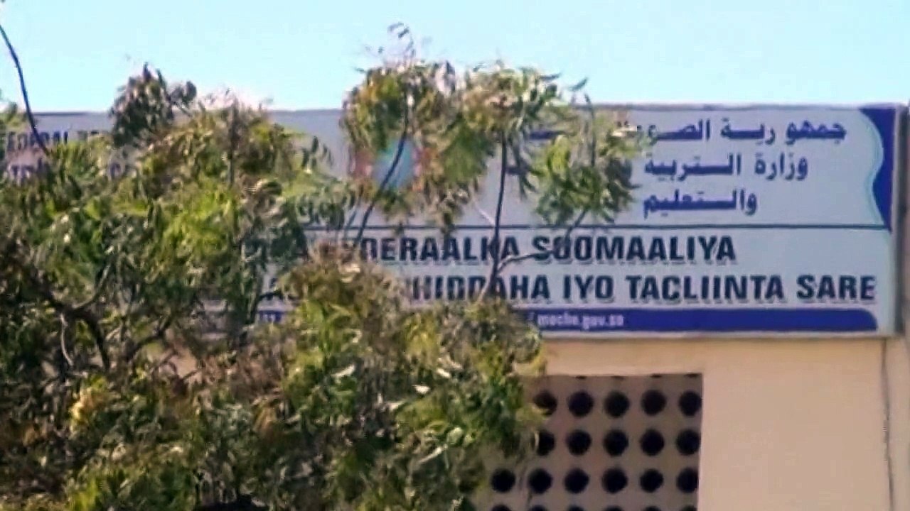 Al Shabaab militants attack Somali government building
