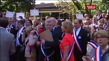 Patrick Ollier, maire UMP de Rueil-Malmaison, dénonce la baisse des dotations de l'Etat aux collectivités