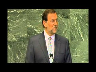 Rajoy pide en la ONU la creación de un Estado palestino
