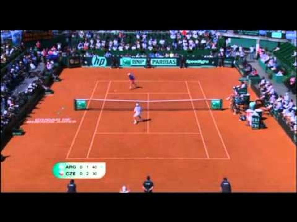 Deportes / Tenis; España ya tiene rival para la final de la Copa Davis