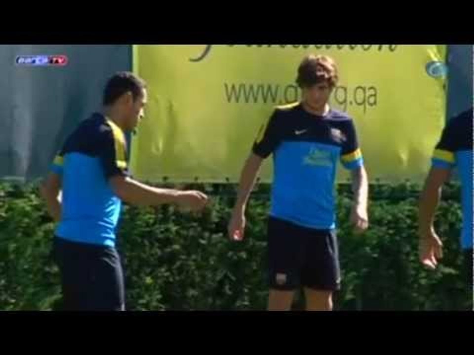 Deportes / Fútbol; Barça, Puyol, Adriano e Inie...