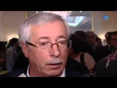 Toxo, indignado, niega que CCOO aproveche la reforma laboral para hacer un ERE