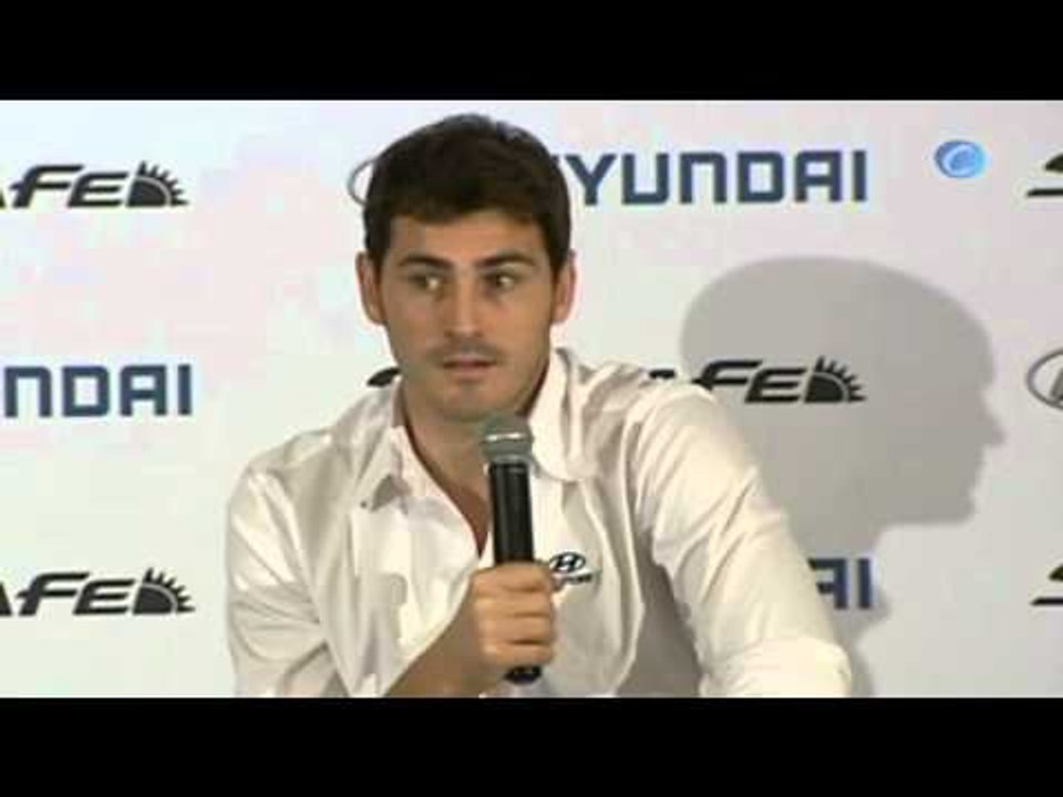 Deportes / Fútbol; Real Madrid, Casillas: "El público debe disfrutar de Ronaldo y él del club"