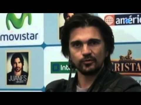 El cantante colombiano Juanes vive su mejor momento a los 40
